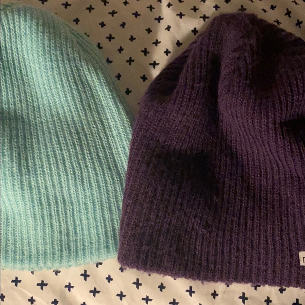 3 Neff beanies (unisex and one size)